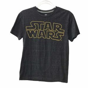 Old Navy Star Wars Gray Graphic T-shirt - XS